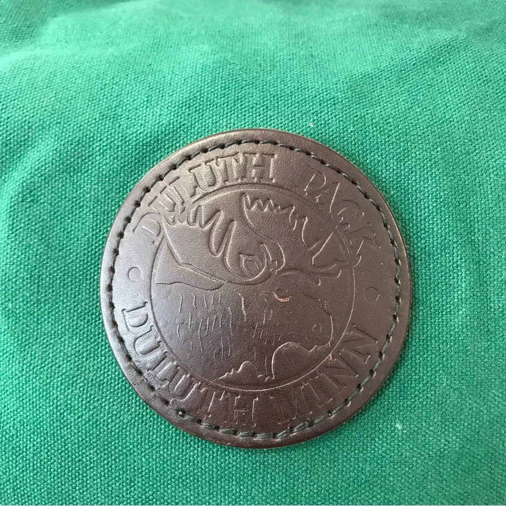 Duluth Pack Green Tote Bag - Picture 2 of 13